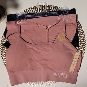 Rae Dunn 3 Piece Bra and Panty